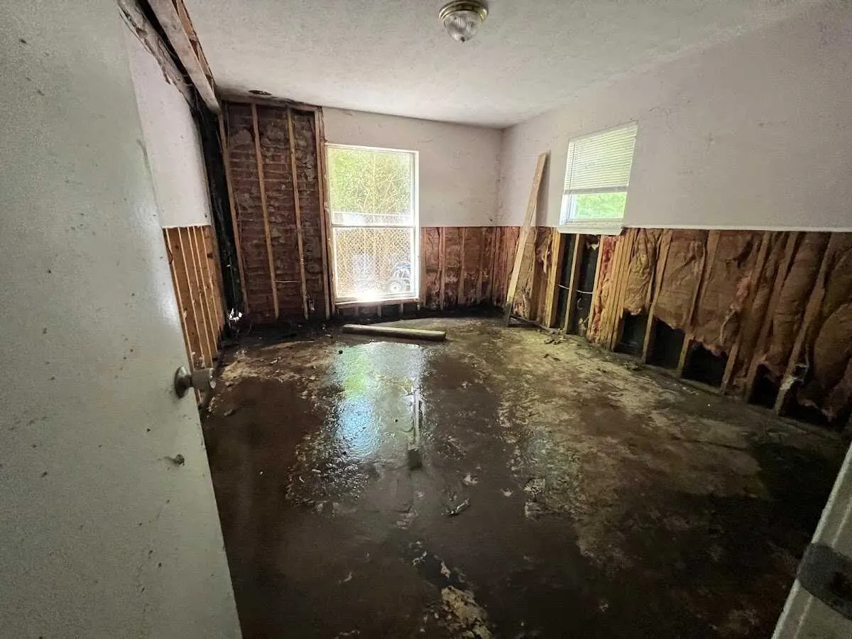 Water Damage Restoration services in North Vernon, IN